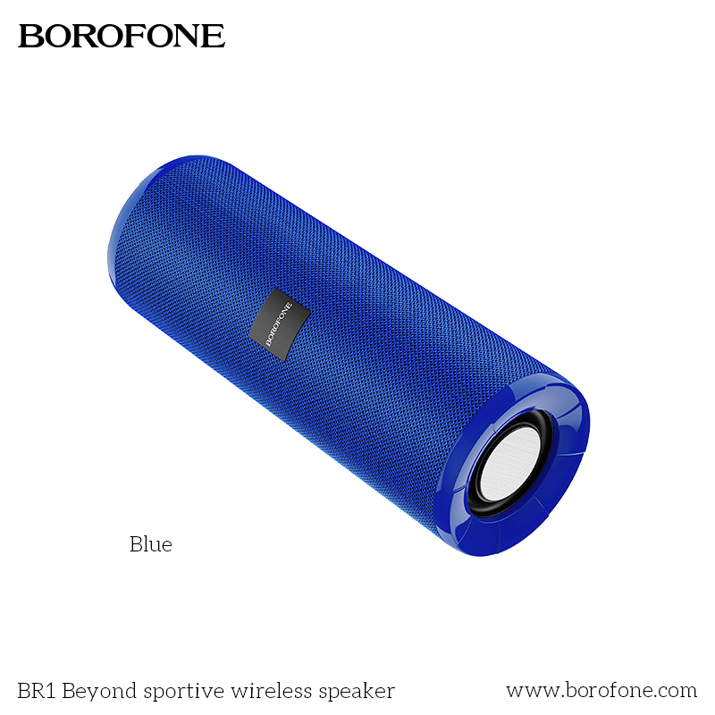 BOROFONE BR1 Beyond sportive wireless speaker NZ 4
